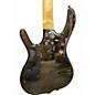 Used Ken Smith Design Burner Trans Charcoal Electric Bass Guitar