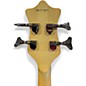 Used Ken Smith Design Burner Trans Charcoal Electric Bass Guitar