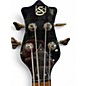Used Ken Smith Design Burner Trans Charcoal Electric Bass Guitar