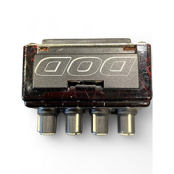 Used DOD fx86b death metal Effect Pedal