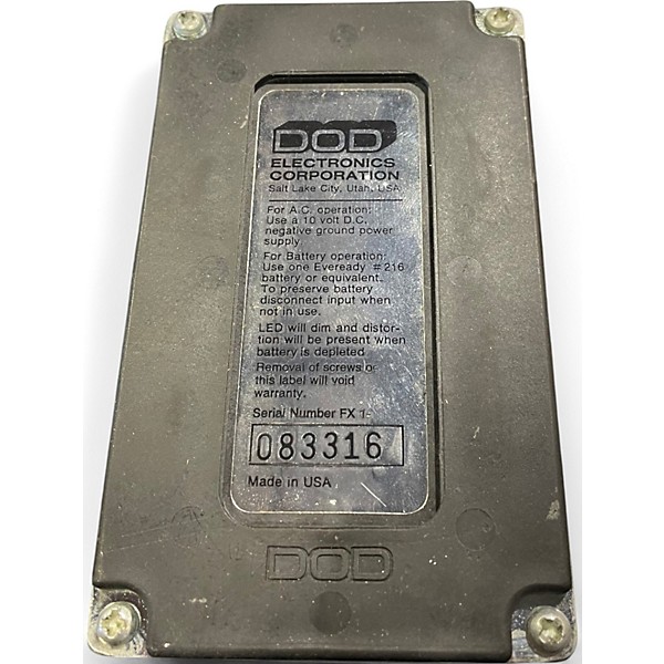 Used DOD FX30B Gate Loop Pedal