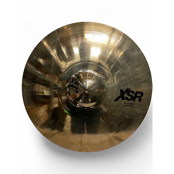 Used SABIAN 18in XSR Cymbal,New Products : American Fashion Style Bags On Sale