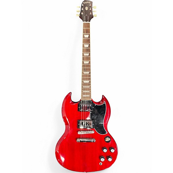 Used Epiphone SG Standard Cherry Solid Body Electric Guitar