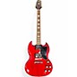 Used Epiphone SG Standard Cherry Solid Body Electric Guitar thumbnail
