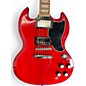 Used Epiphone SG Standard Cherry Solid Body Electric Guitar