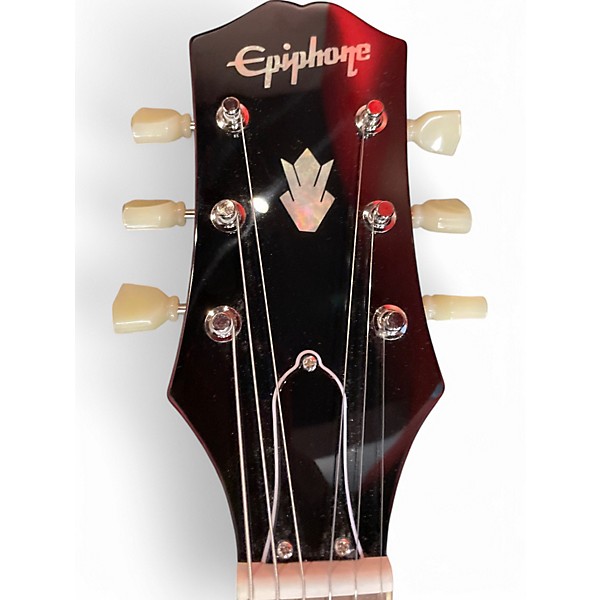 Used Epiphone SG Standard Cherry Solid Body Electric Guitar