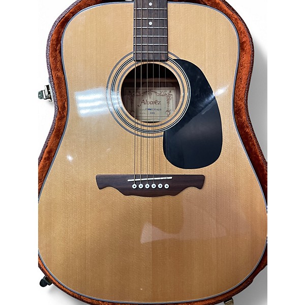 Used Alvarez RD8 Natural Acoustic Guitar