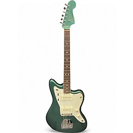 Used Fender AMERICAN VINTAGE II 1966 JAZZMASTER Sherwood Green Metallic Solid Body Electric Guitar