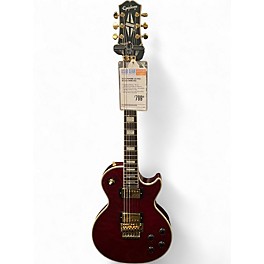 Used Epiphone LES PAUL ACCESS Trans Red Solid Body Electric Guitar