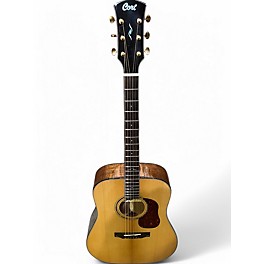 Used Cort GOLD D6 Natural Acoustic Guitar