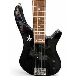 Used Rogue LX100B Black Electric Bass Guitar