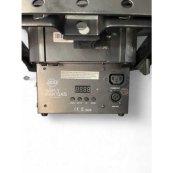 Used Adj WIFLY PAR Q5 Lighting Effect