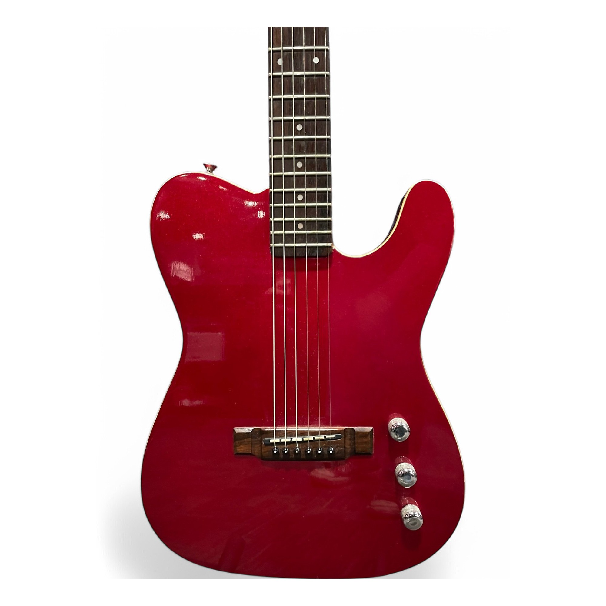 Used Washburn SBT-21 Candy Apple Red Metallic Solid Body