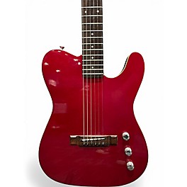 Used Washburn SBT-21 Candy Apple Red Metallic Solid Body Electric Guitar