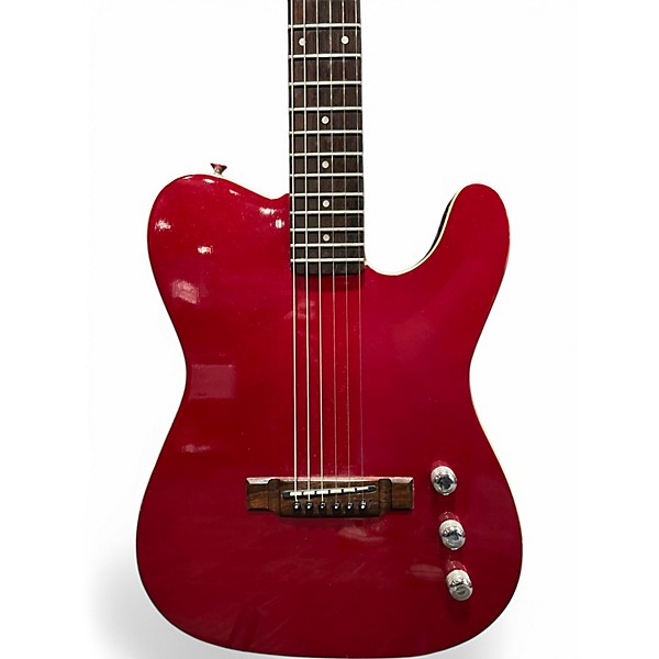 Used Washburn SBT-21 Candy Apple Red Metallic Solid Body Electric Guitar