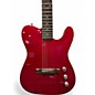 Used Washburn SBT-21 Candy Apple Red Metallic Solid Body Electric Guitar thumbnail