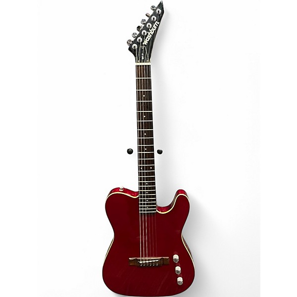 Used Washburn SBT-21 Candy Apple Red Metallic Solid Body Electric Guitar