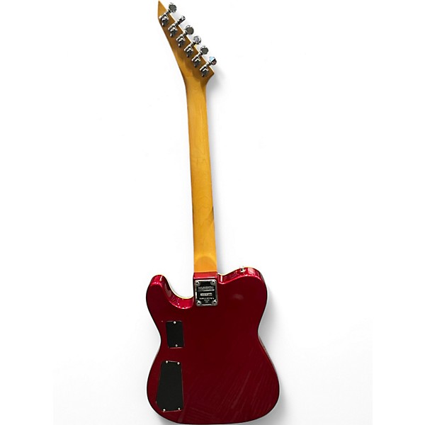 Used Washburn SBT-21 Candy Apple Red Metallic Solid Body Electric Guitar