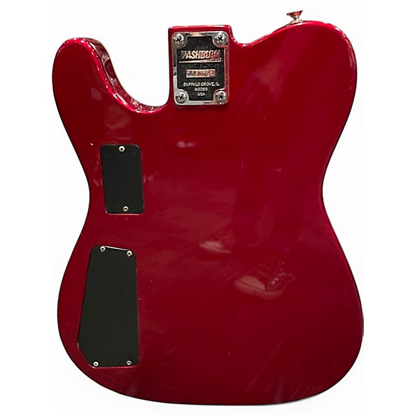 Used Washburn SBT-21 Candy Apple Red Metallic Solid Body Electric Guitar