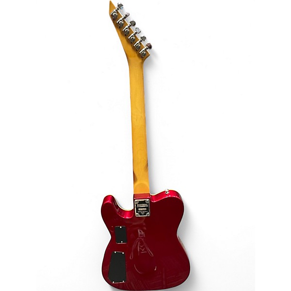 Used Washburn SBT-21 Candy Apple Red Metallic Solid Body Electric Guitar