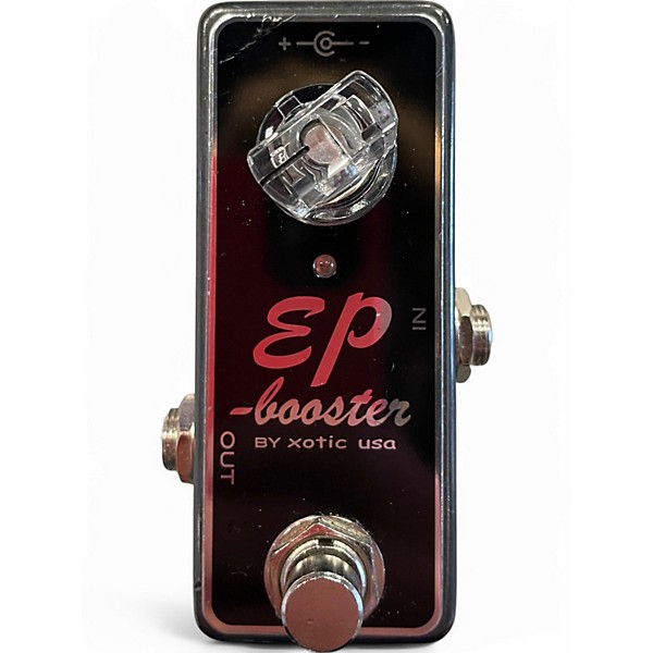 Used Xotic EP Booster Effect Pedal,Specials : American Fashion Style Bags On Sale