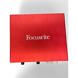 Used Focusrite Scarlett 6i6 Gen 2 Audio Interface