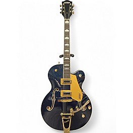 Used Gretsch Guitars G5427T Blue Hollow Body Electric Guitar
