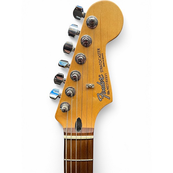 Used Fender Standard Stratocaster HSS Torino Red Solid Body Electric Guitar