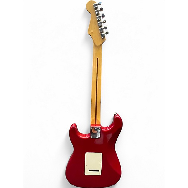 Used Fender Standard Stratocaster HSS Torino Red Solid Body Electric Guitar
