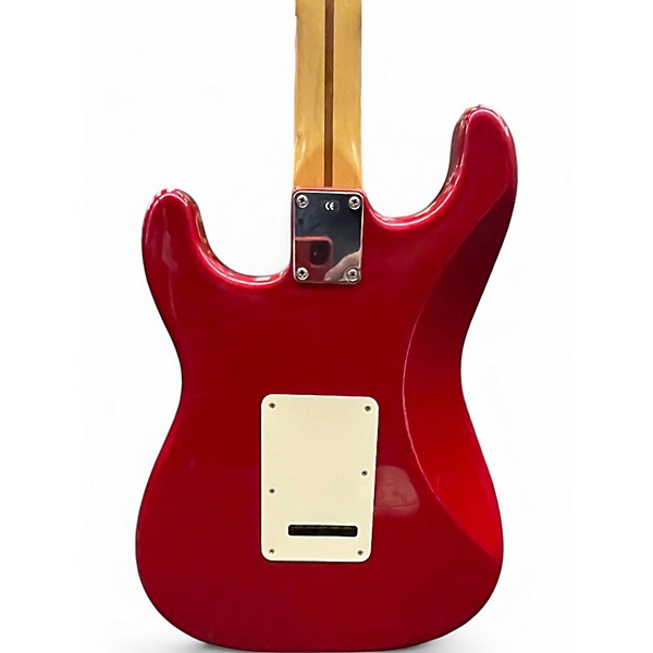 Used Fender Standard Stratocaster HSS Torino Red Solid Body Electric Guitar