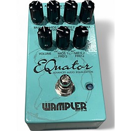 Used Wampler equator Pedal