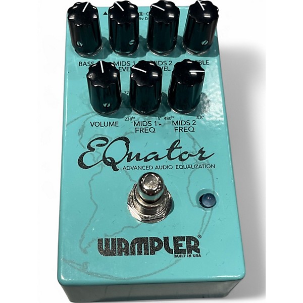 Used Wampler equator Pedal