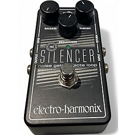 Used Electro-Harmonix Silencer Noise Gate Effect Pedal