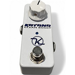 Used Keeley Katana Clean Boost Effect Pedal