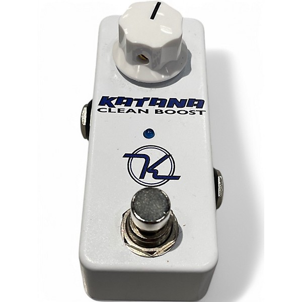 Used Keeley Katana Clean Boost Effect Pedal