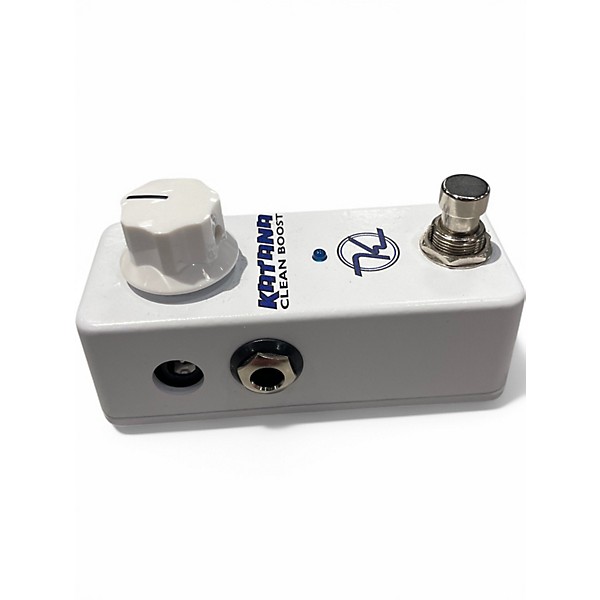 Used Keeley Katana Clean Boost Effect Pedal
