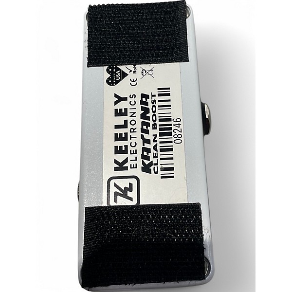 Used Keeley Katana Clean Boost Effect Pedal
