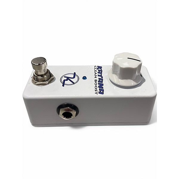 Used Keeley Katana Clean Boost Effect Pedal