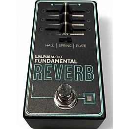 Used Walrus Audio fundamental reverb Effect Pedal
