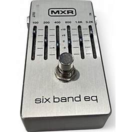 Used MXR M109 6 Band EQ Pedal
