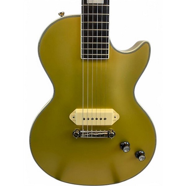 Used Epiphone JARED JAMES NIHCOLS OLD GLORY  Gold Solid Body Electric Guitar