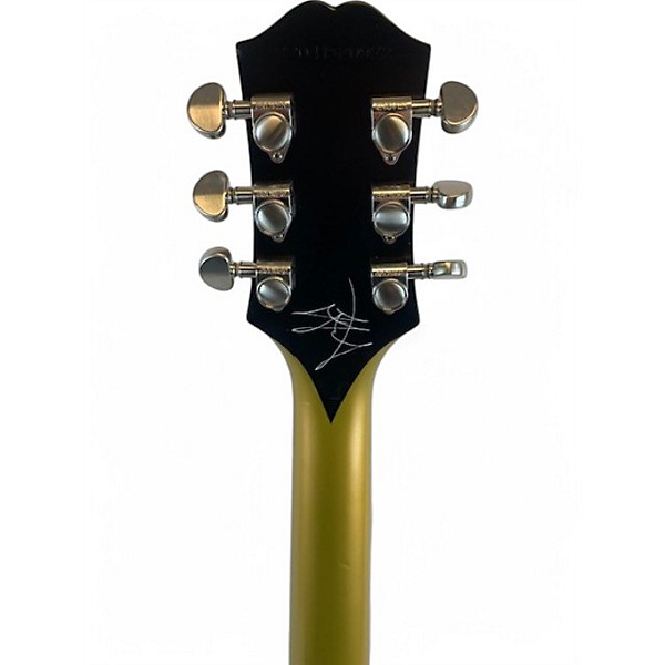 Used Epiphone JARED JAMES NIHCOLS OLD GLORY  Gold Solid Body Electric Guitar