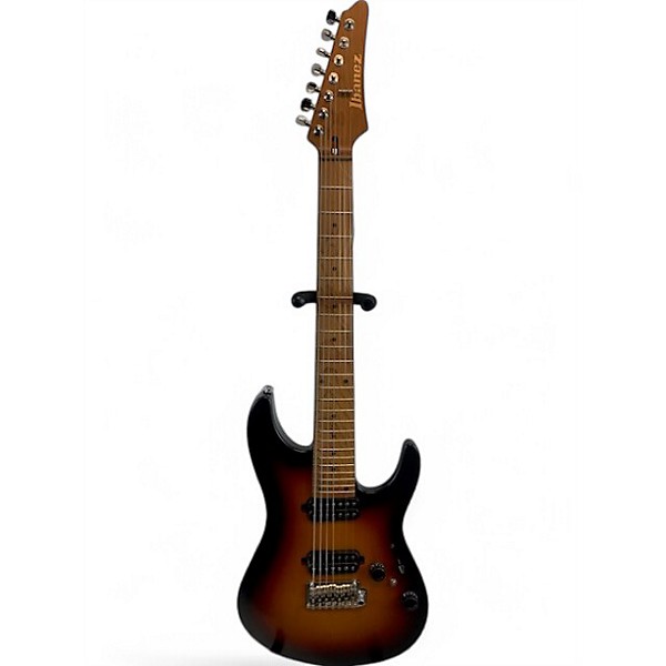 Used Ibanez AZ24027 2 Color Sunburst Solid Body Electric Guitar
