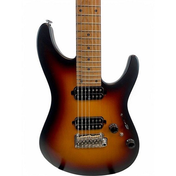 Used Ibanez AZ24027 2 Color Sunburst Solid Body Electric Guitar