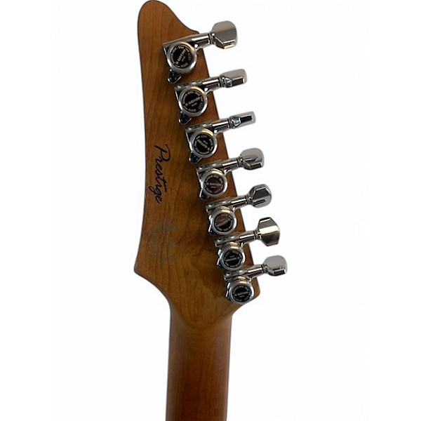 Used Ibanez AZ24027 2 Color Sunburst Solid Body Electric Guitar