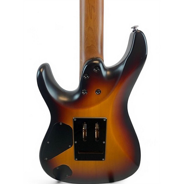 Used Ibanez AZ24027 2 Color Sunburst Solid Body Electric Guitar