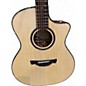 Used Crafter Guitars GLORIA PLUS Natural Acoustic Electric Guitar