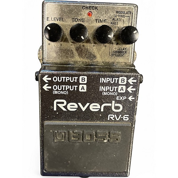 Used BOSS RV6 Digital Reverb Effect Pedal,Specials : American Fashion Style Bags On Sale