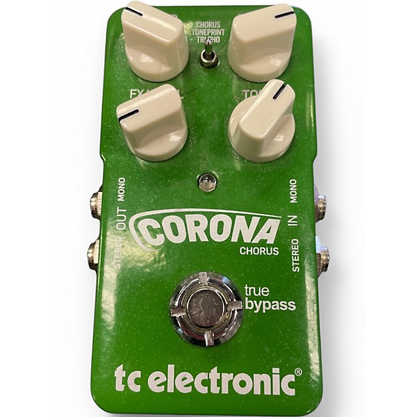 Used TC Electronic Corona Chorus Effect Pedal,New Products : American Fashion Style Bags On Sale