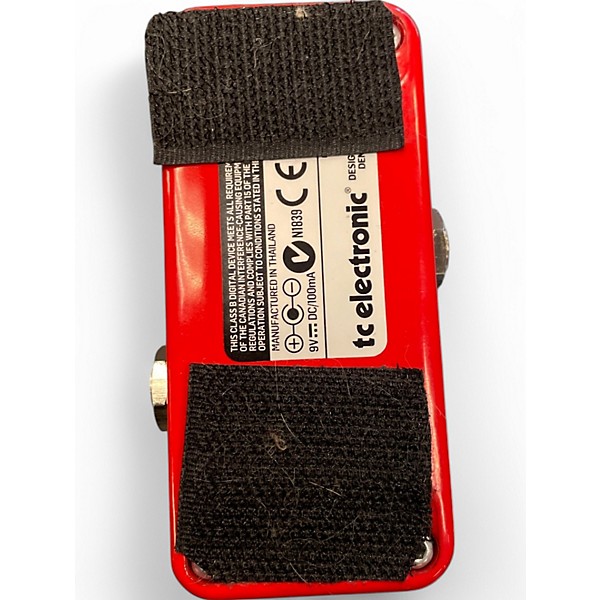 Used TC Electronic Sub N Up Octaver Effect Pedal
